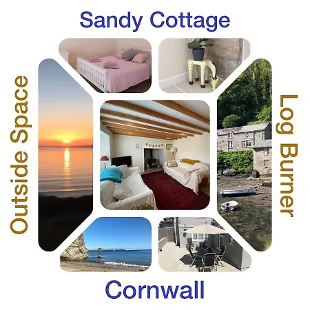 Sandy Cottage, Nr Eden & Beaches *